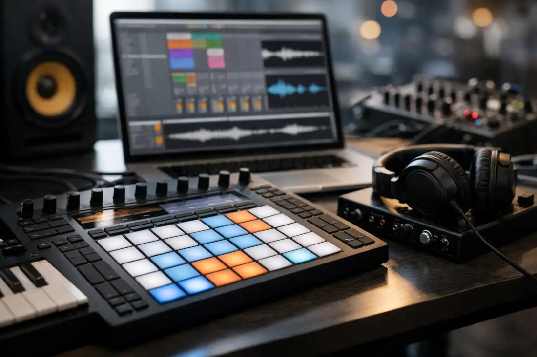 Build a Better Tech House Drum Rack