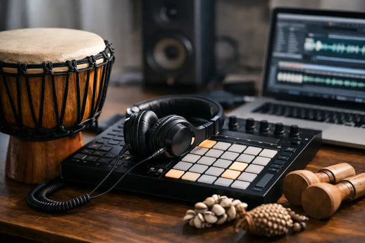 Best Afro House Drum Loops Royalty Free