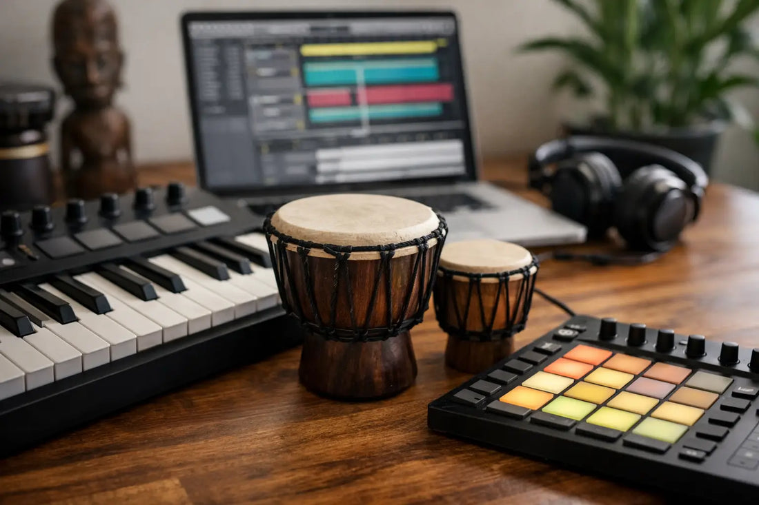 9 Best Afro House MIDI Packs for Producers