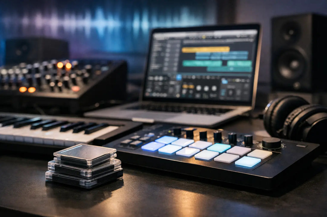 9 Best Melodic Techno MIDI Packs