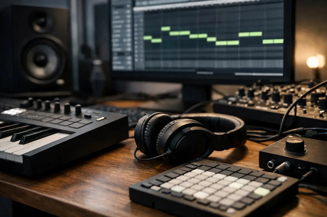 What Makes a Tech House MIDI Bassline Pack