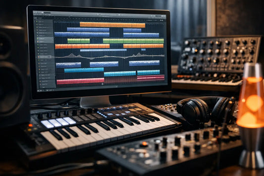 Melodic Techno Breakdown Arrangement Template