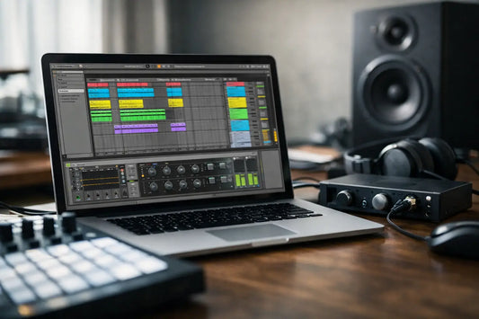 How to Use Ableton Racks for Faster Tracks