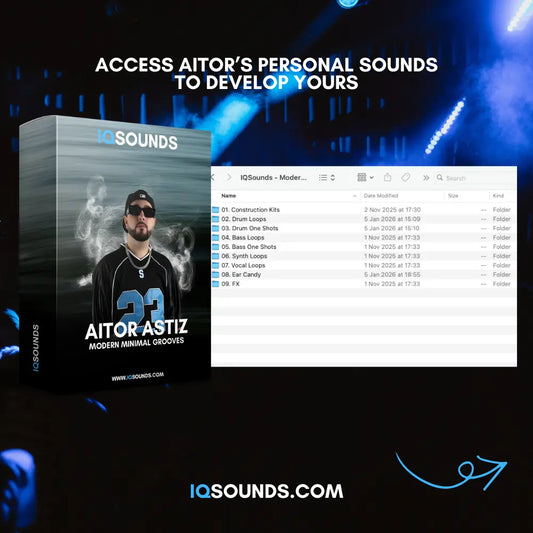 aitor astiz sample pack
