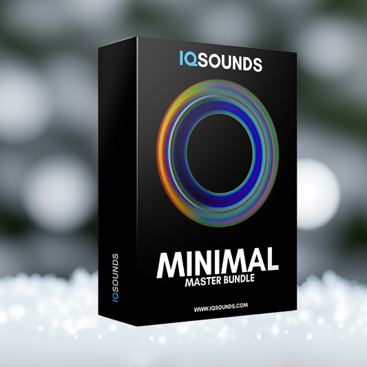 minimal master bundle, minimal tech house, iqsounds, minimal sample pack, tech house sample pack, tech house samples, iqsounds minimal, edip sample pack, iqsounds tech house, ableton tech house, fl studio, Logic Pro