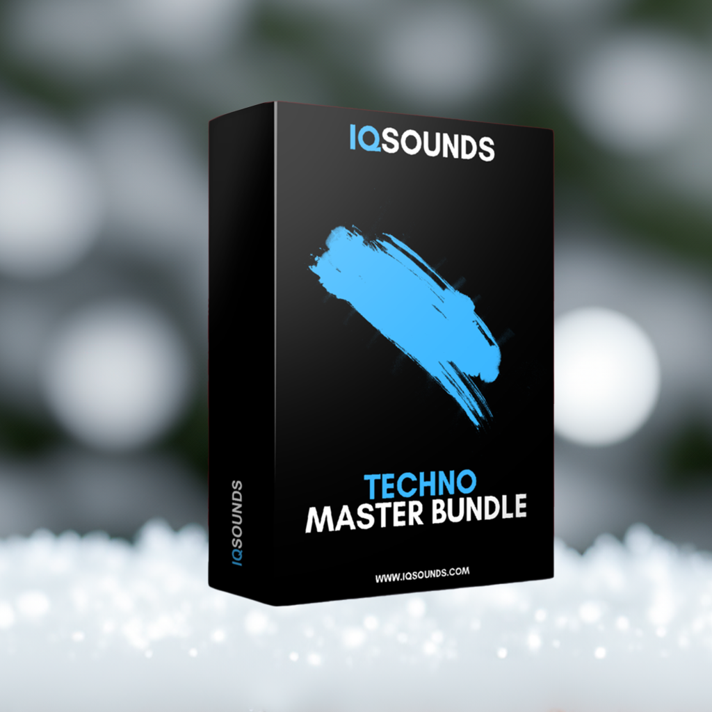 Techno Master Bundle - 15 in 1 Techno Sample Packs, Serum Presets etc ...
