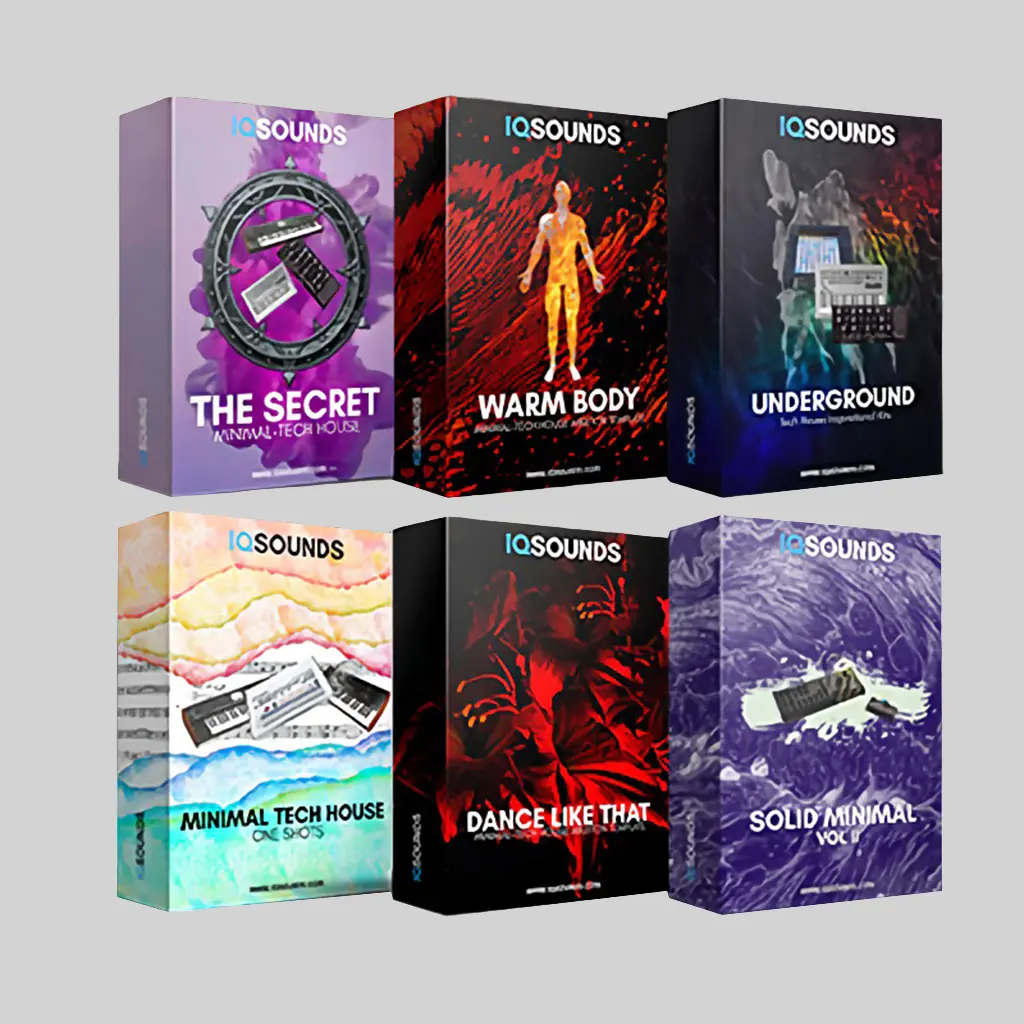 ultimate minimal bundle, minimal bundle, minimal sample pack, minimal tech house, minimal house, iqsounds, iqsounds samples, iqsounds minimal, iqsounds bundle, ableton template, ableton mixing template, ableton minimal house, tech house ableton, fl studio samples, logic pro samples, sample pack, sample packs, serum presets, ableton templates
