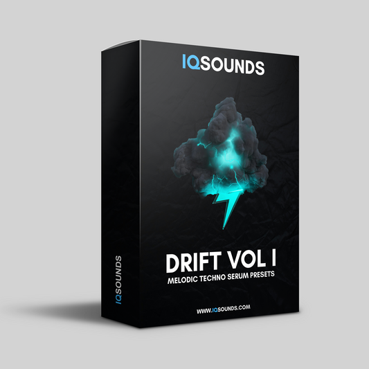 DRIFT vol I - Melodic Techno Serum Presets Pack