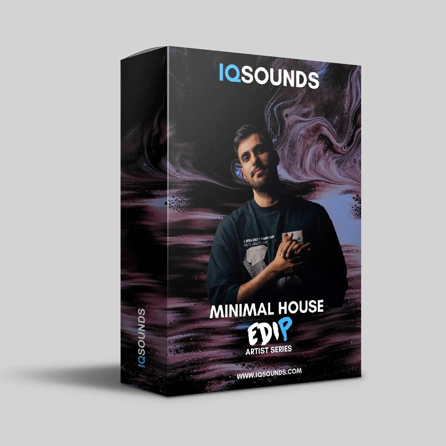 minimal house edip, edip sample pack, edip, edi p, iqsounds minimal house, iqsounds artists, iqsounds artist series