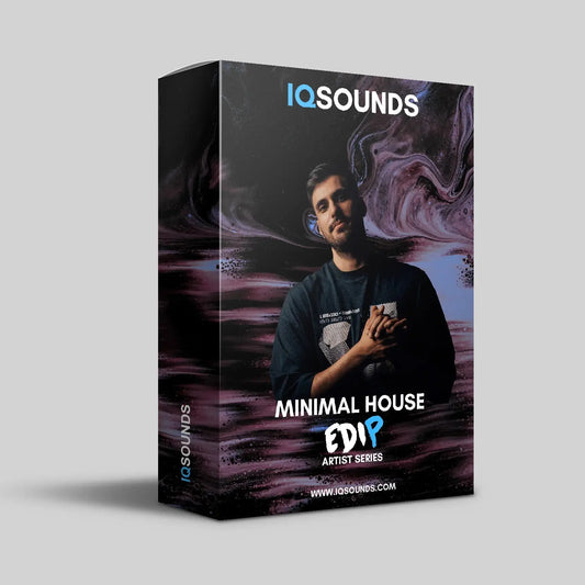 minimal house edip, edip sample pack, edip, edi p, iqsounds minimal house, iqsounds artists, iqsounds artist series