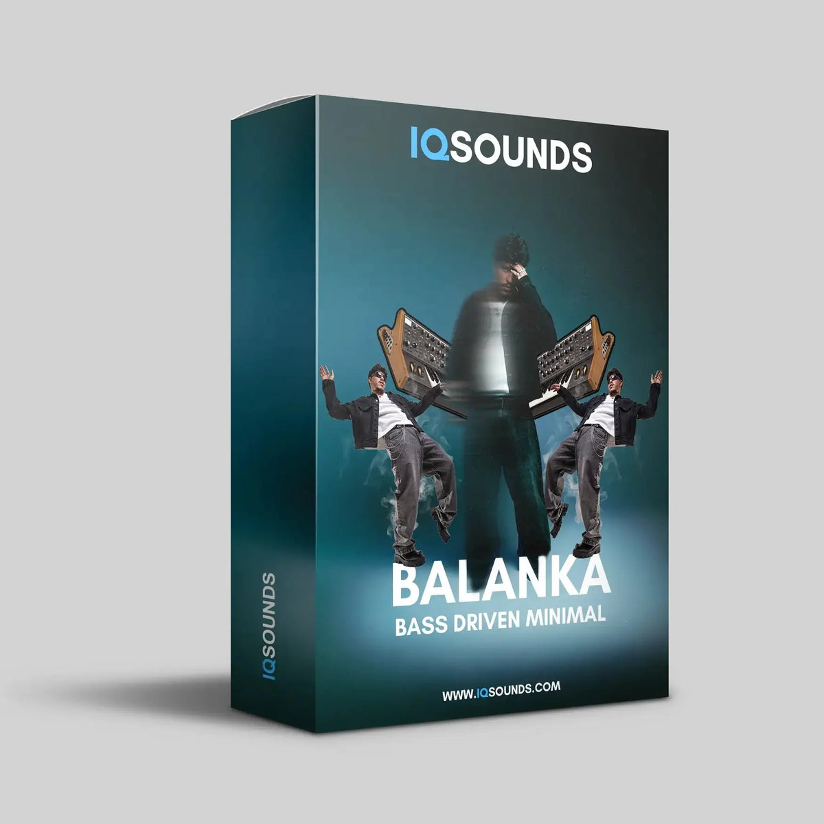 BALANKA (Bass Driven Minimal Sample Pack)