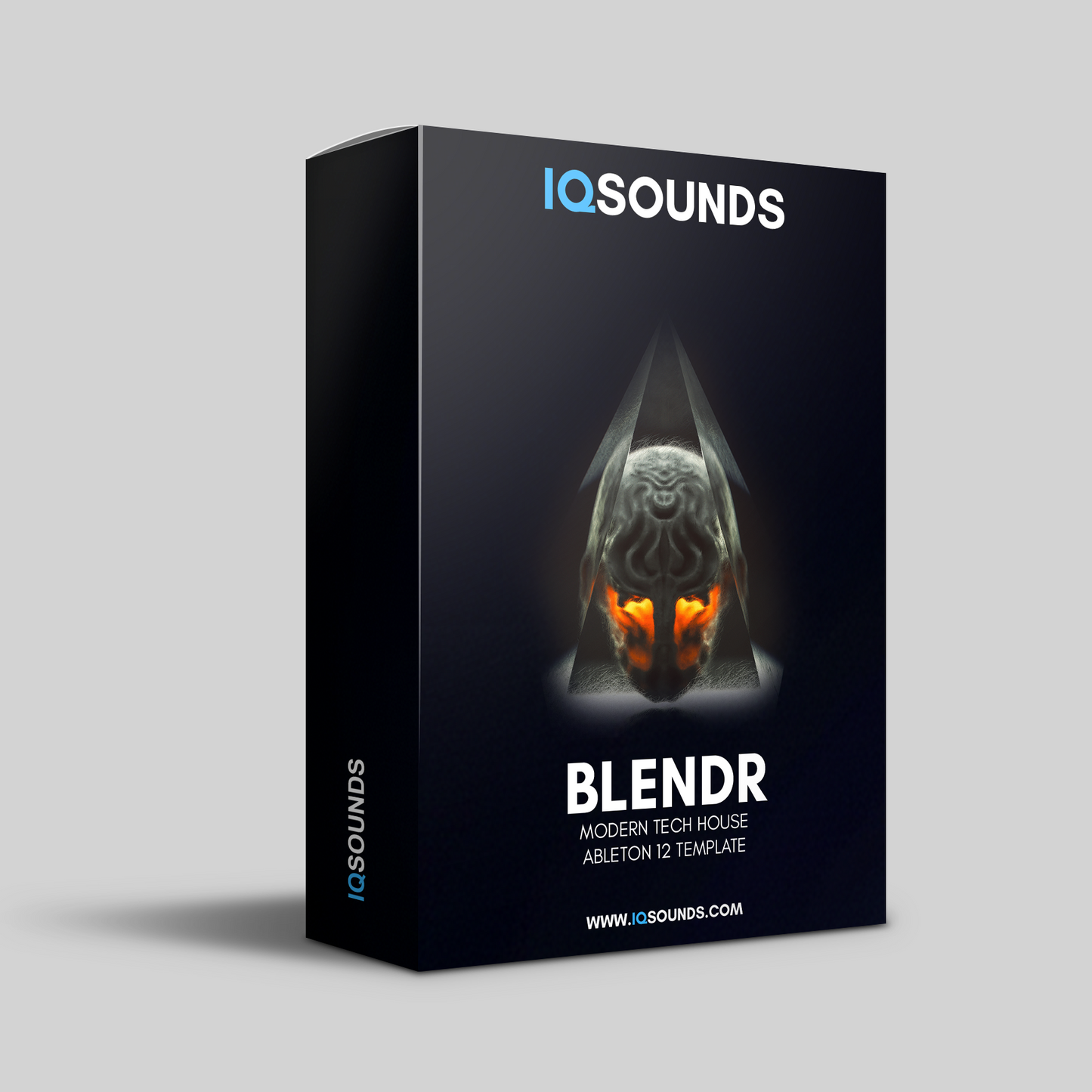 BLENDR (Modern Tech House Ableton 12 Template)