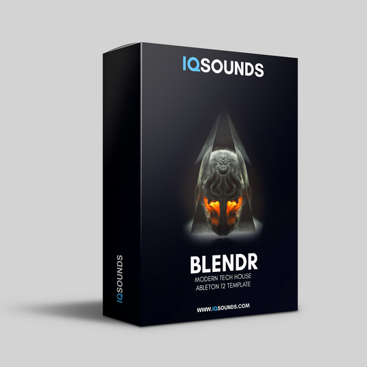 BLENDR (Modern Tech House Ableton 12 Template)