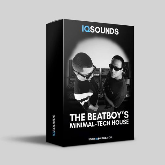 Electro Minimal Tech House Volume I - Discover Unique Beats – IQSounds