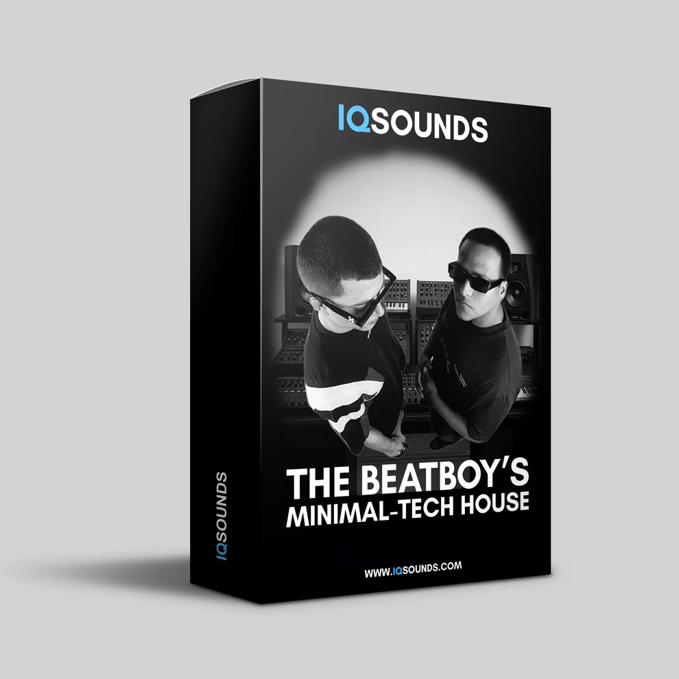 High-Quality Minimal-Tech House Sample Pack – IQSounds
