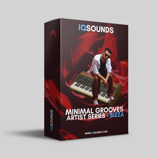 bizza, bizza sample pack, minimal grooves artist series, artist series bizza, bizza pack, iqsounds samples, iq sounds samples, iq sounds sample pack, iqsounds sample pack, minimal pack, deep tech samples, deep tech minimal samples