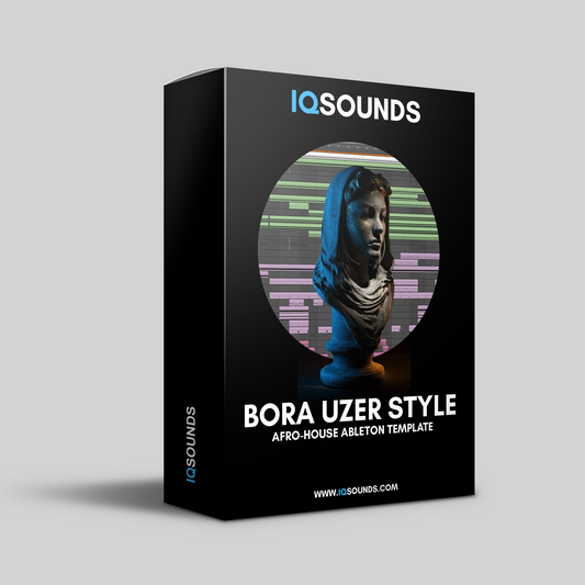 Bora Uzer Style (Afro-House Ableton Live 10 Template)