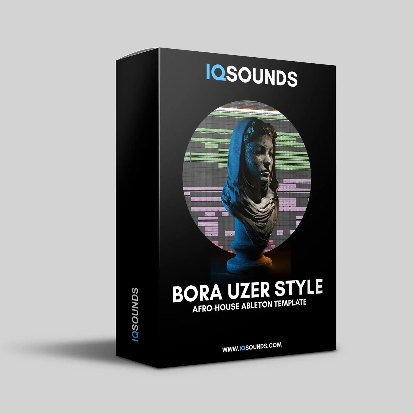 bora uzer ableton template, ableton template, bora uzer, bora uzer sample pack, iqsounds, sample pack, afro house ableton template, afro house samples, afro house template