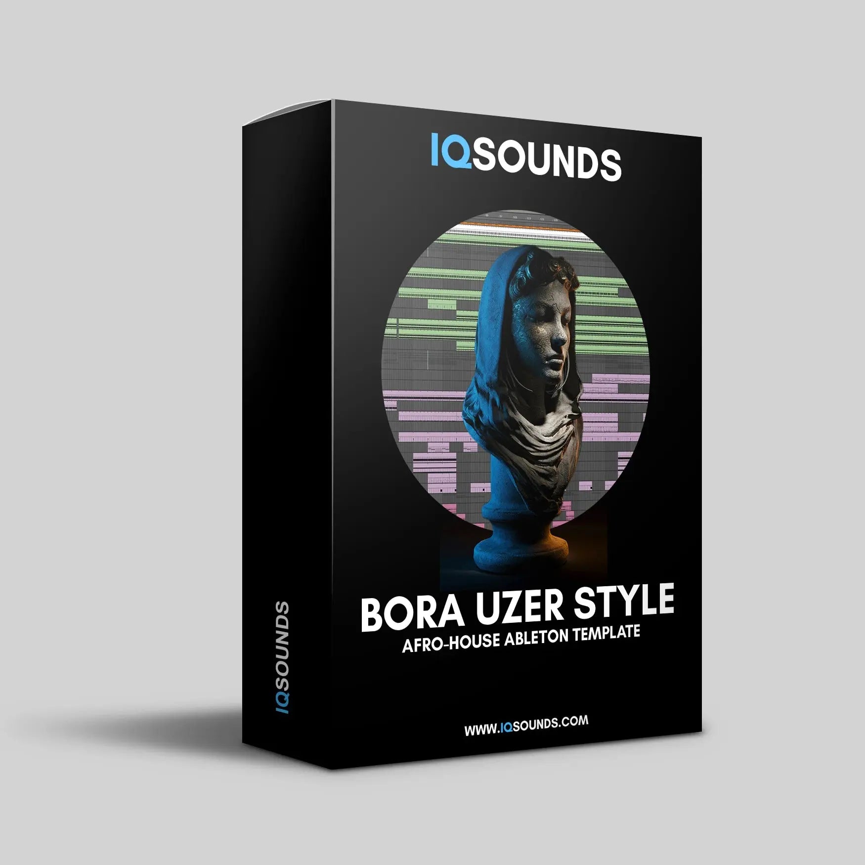 bora uzer ableton template, ableton template, bora uzer, bora uzer sample pack, iqsounds, sample pack, afro house ableton template, afro house samples, afro house template