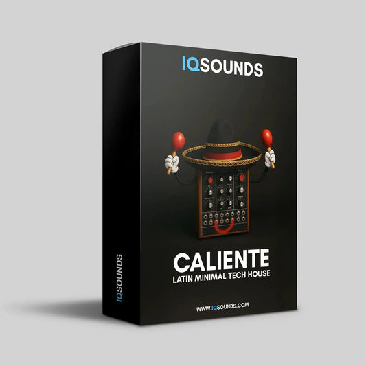 caliente, latin minimal tech house sample pack