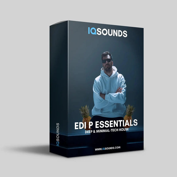 EdiP Essentials - Minimal-Tech House & Deep Tech Sample Pack