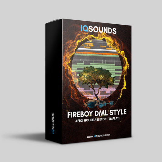 Fireboy DML Style (Afro-House Ableton Live 10 Template)