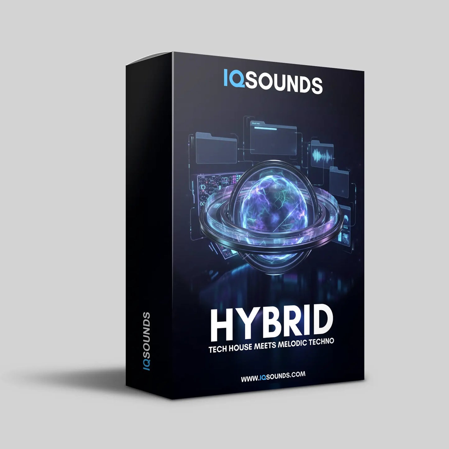 iqsounds hybrid, melodic techno & tech house sample pack