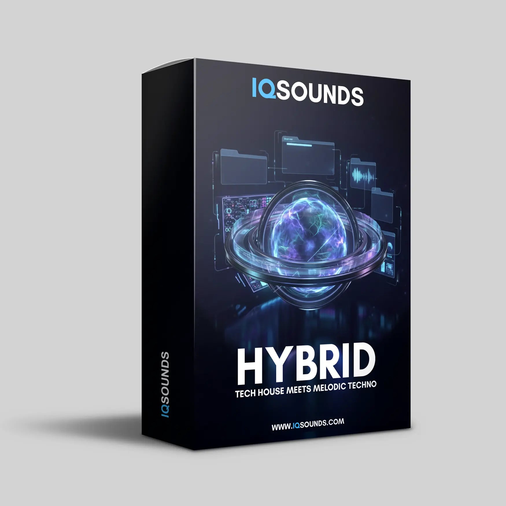 iqsounds hybrid, melodic techno & tech house sample pack