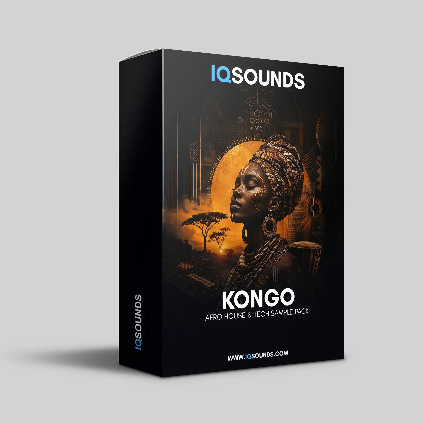 kongo, kongo sample pack, iqsounds sample pack, afro house samples, afro house sample pack, serum 2 afro, afro house serum presets