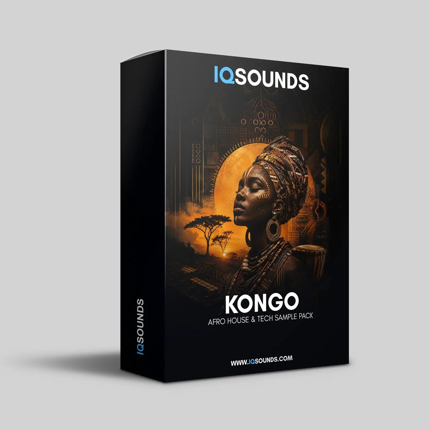 kongo, kongo sample pack, iqsounds sample pack, afro house samples, afro house sample pack, serum 2 afro, afro house serum presets