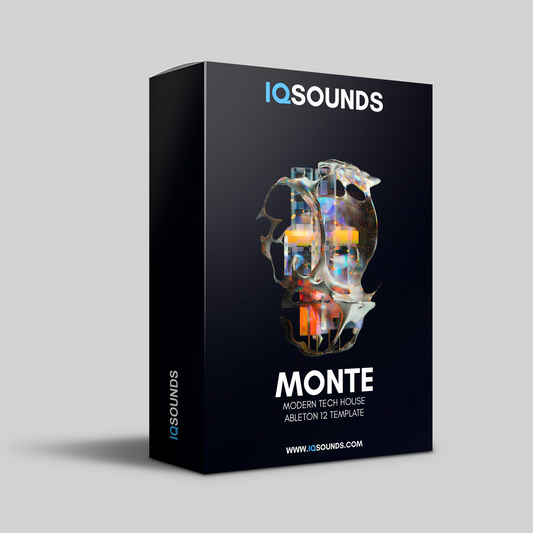 monte, ableton template, modern tech house ableton template, modern tech house, tech house template, tech house ableton
