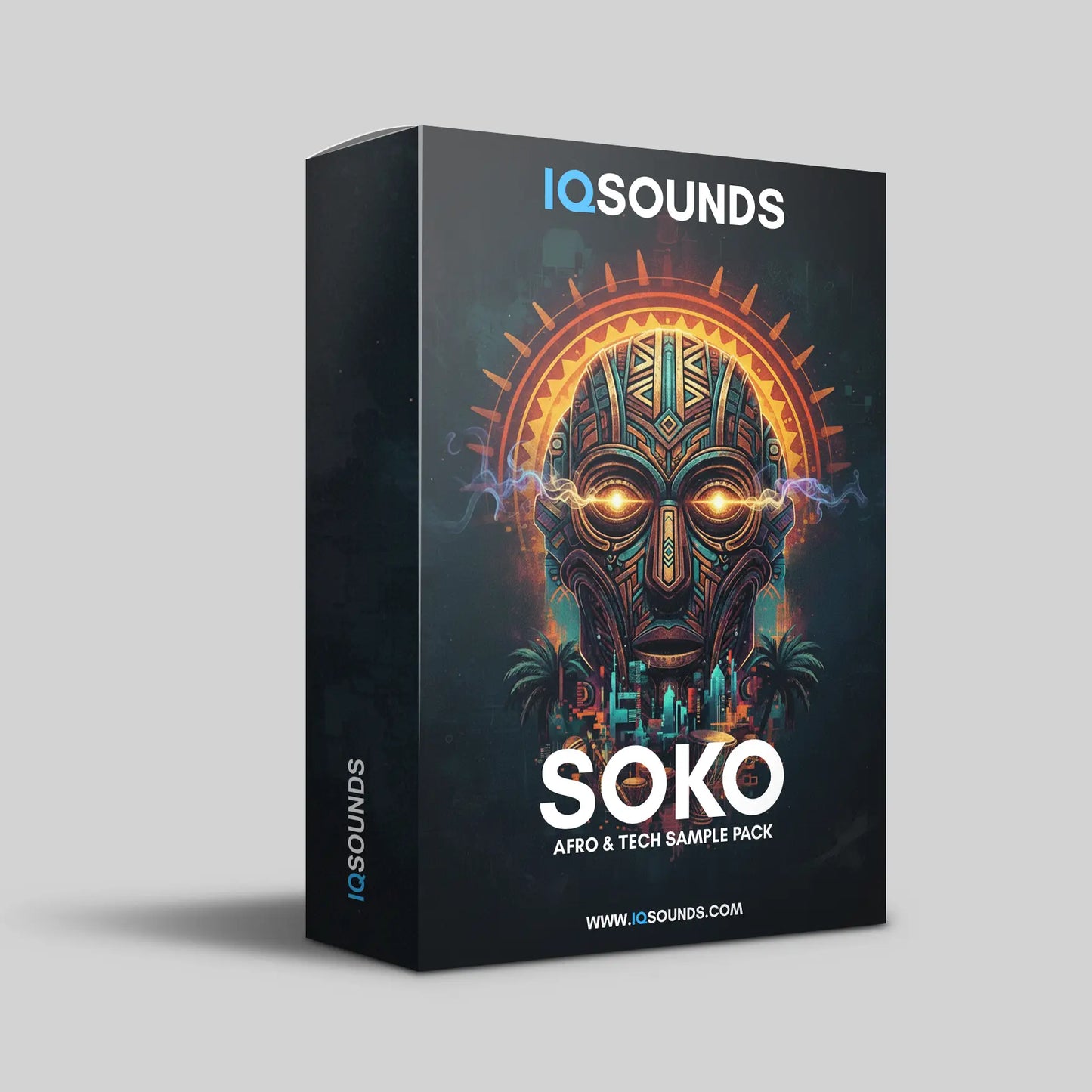 iqsounds soko afro house & tech house sample pack