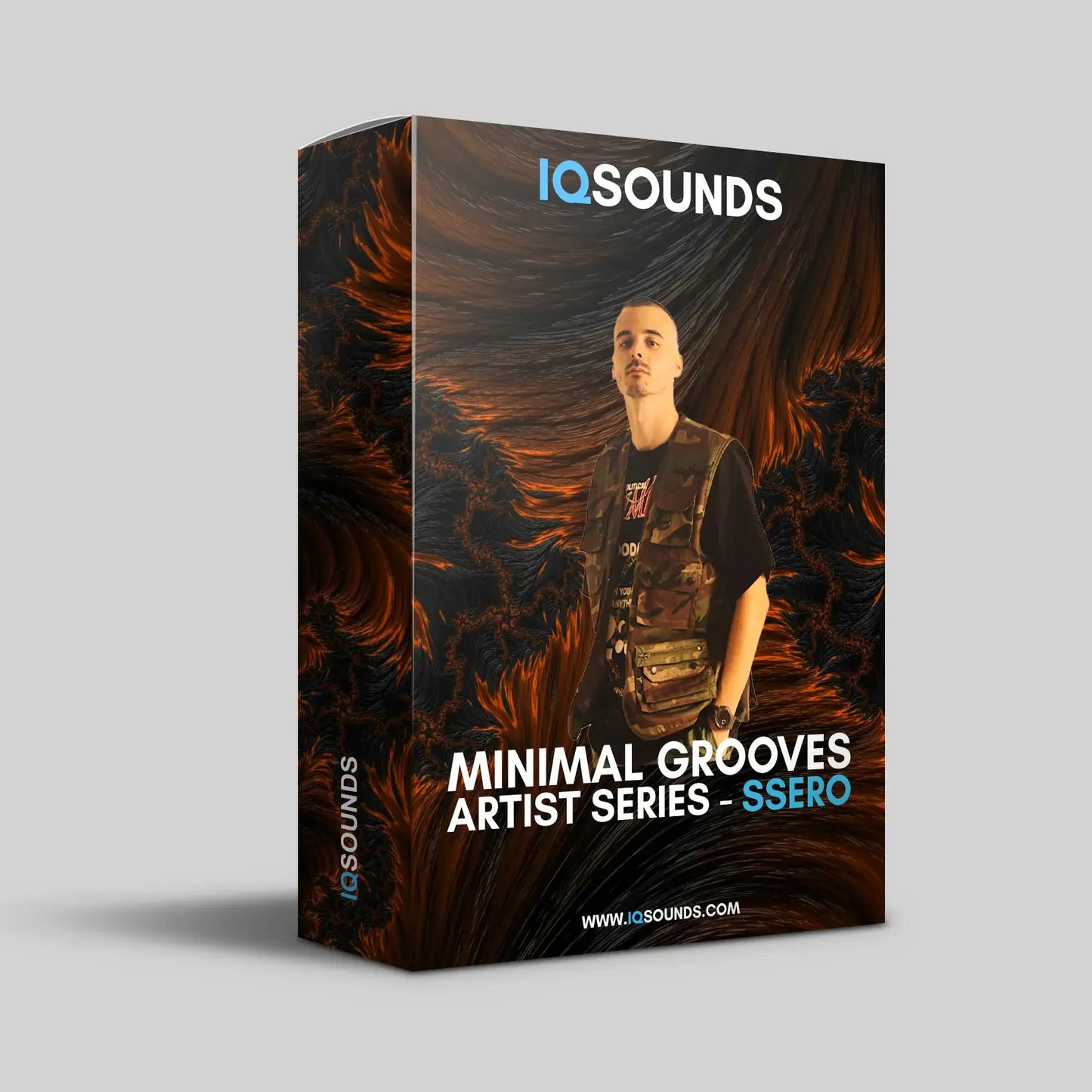 minimal grooves artist series, ssero sample pack, iqsounds