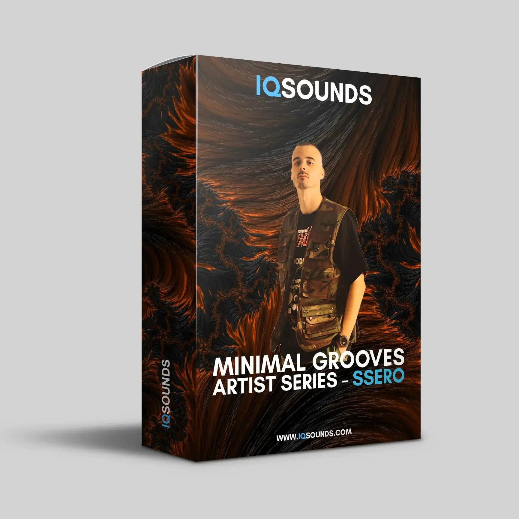minimal grooves artist series, ssero sample pack, iqsounds