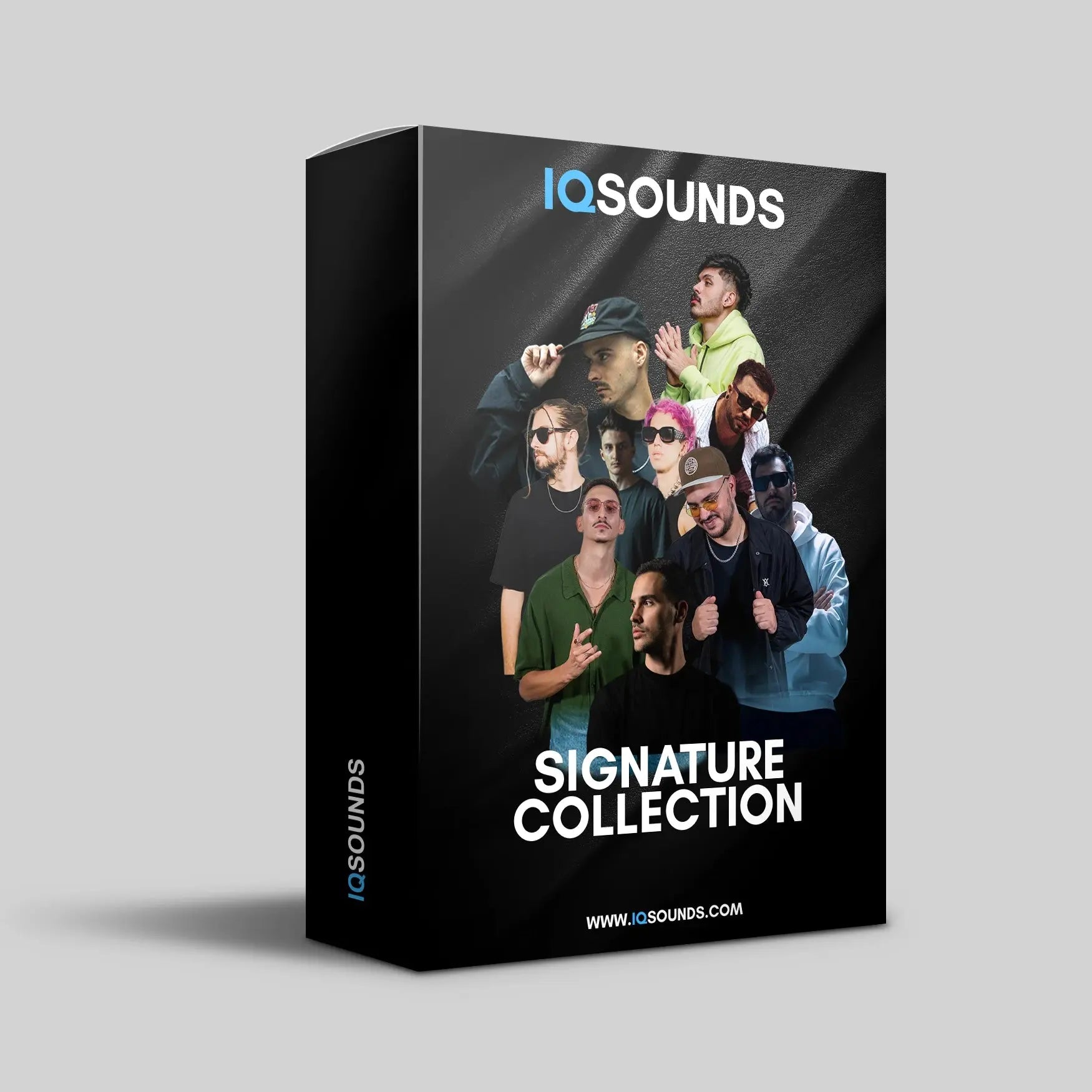 ragie ban, ssero, edip, brad brunner, havoc & lawn, bizza, yungness & jaminn, sample pack, tech house, techno, minimal, iqsounds, artist series, signature collection