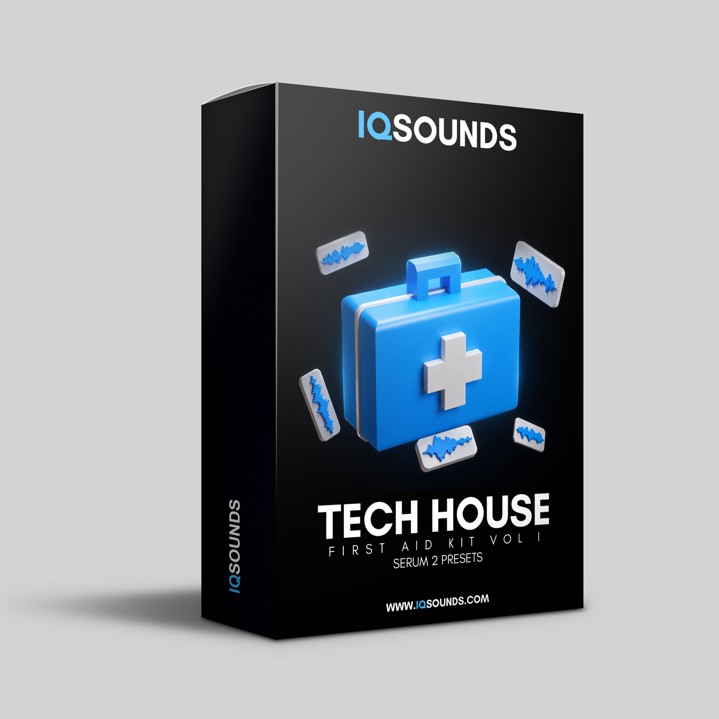 iqsounds tech house first aid kit vol 1, first aid kit vol 1, tech house first aid kit, tech house serum presets, tech house serum 2 presets, serum presets, tech house presets