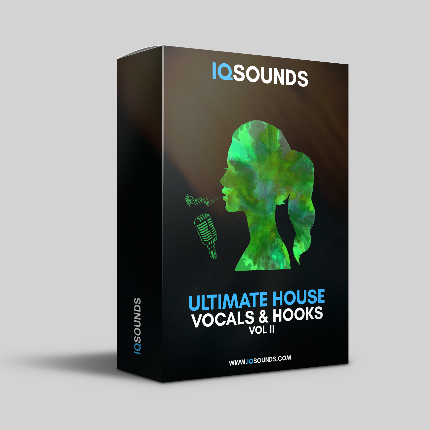 ultimate house vocals & hooks vol ii, vocal sample packs, tech house samples, tech house vocals, iqsounds, iqsounds vocals, iqsounds samples