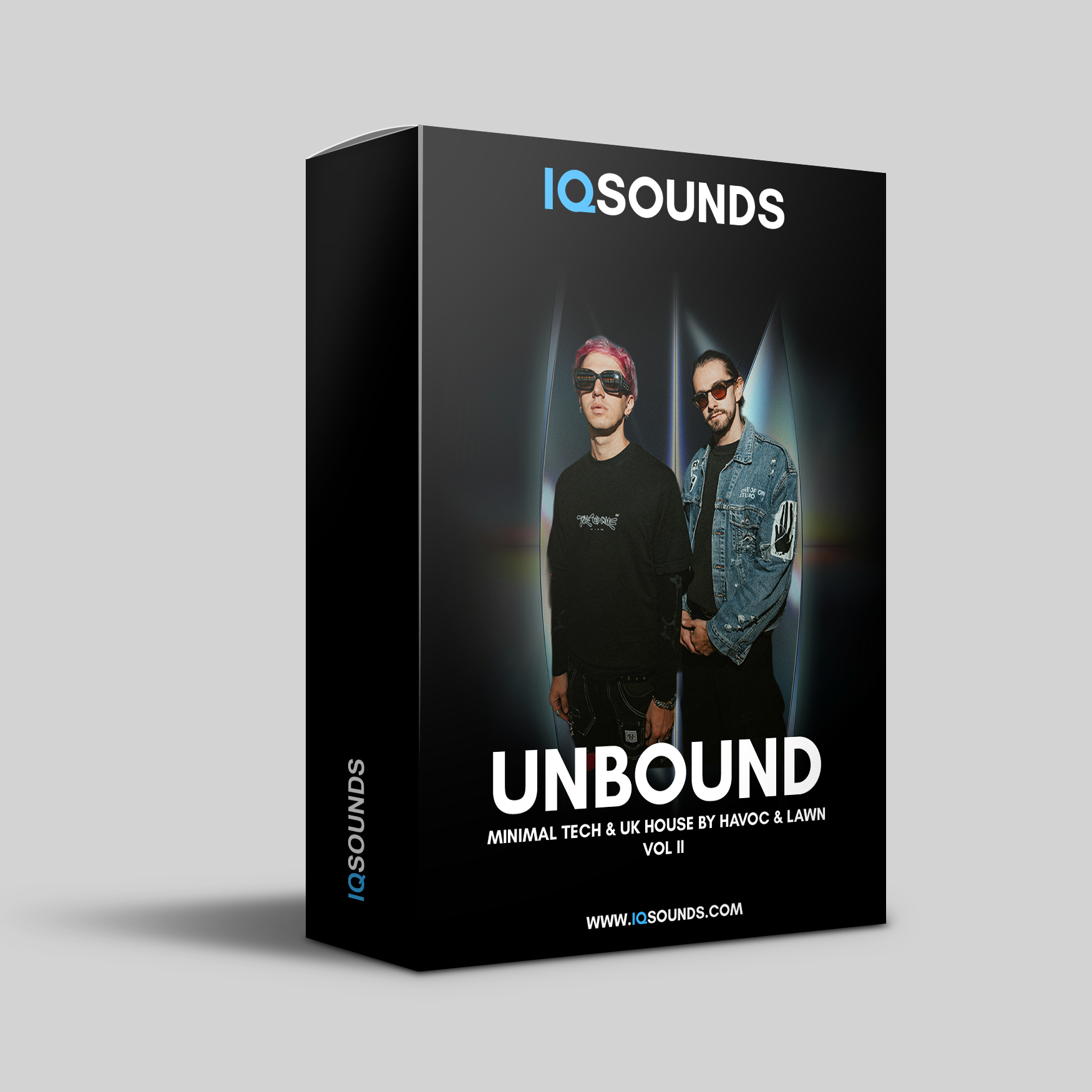 unbound vol ii, unbound sample pack, havoc & lawn sample pack, havoc & lawn, michael bibi, cloonee, prospa