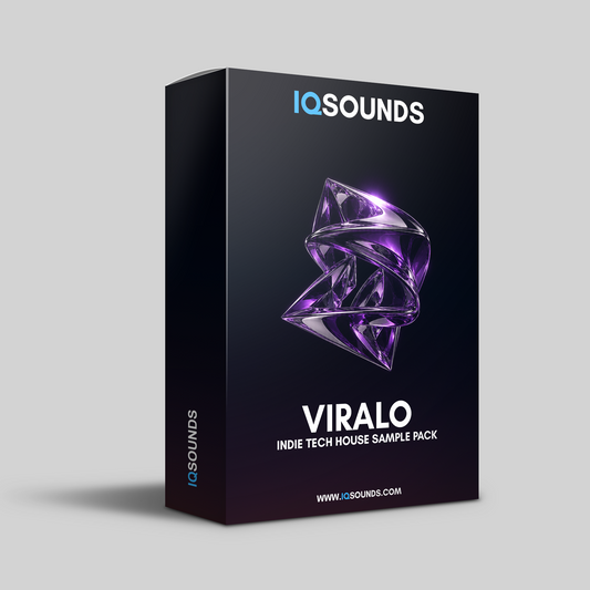 viralo indie tech house sample pack, indie tech, iqsounds