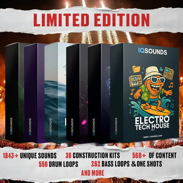 Modern Festival Tech House Bundle | IQSounds