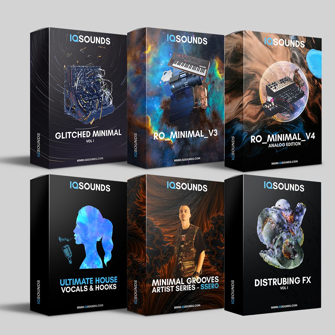 ultimate minimal bundle, ultimate minimal bundle vol iii, ultimate minimal bundle 3, iqsounds, iqsounds samples, iq sounds, iqsounds sample pack