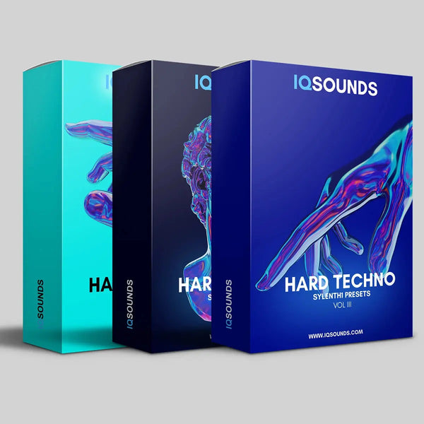 Hard Techno Bundle | 150 Sylenth1 Presets Pack – IQSounds