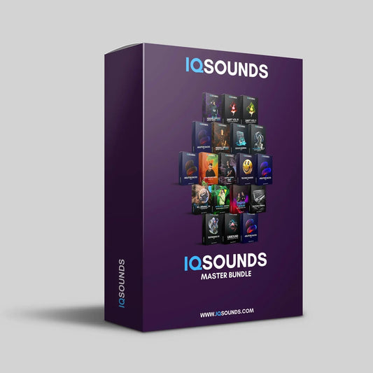 iqsounds, iqsounds master bundle, master bundle, sample pack, sample bundle