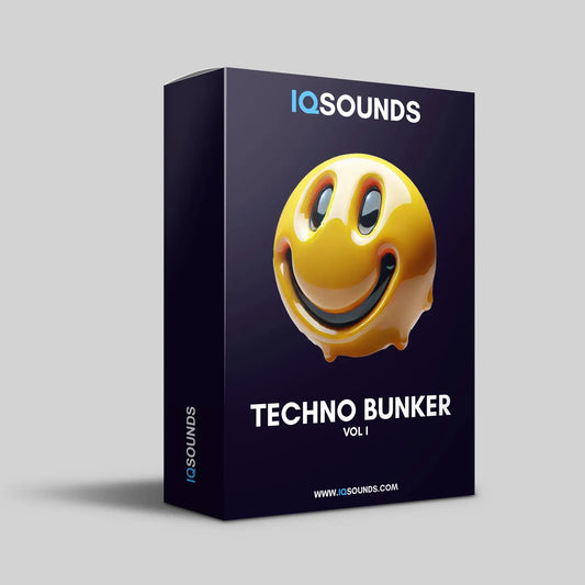 techno bunker, techno samples, techno sample pack, peaktime sample pack, peaktime, peaktime techno, peaktime samples, iqsounds