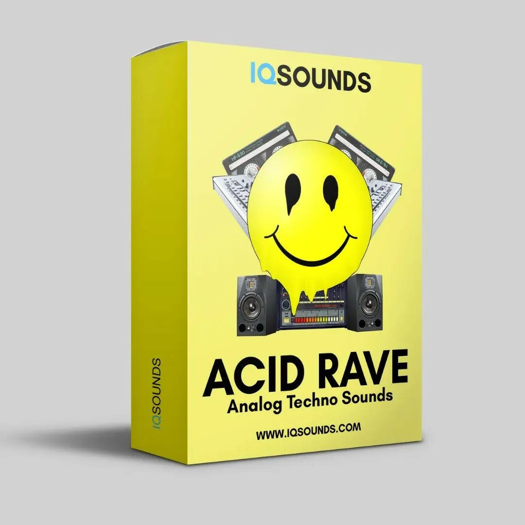 Acid Rave - Best Techno Sample Pack You Can Buy - IQSounds