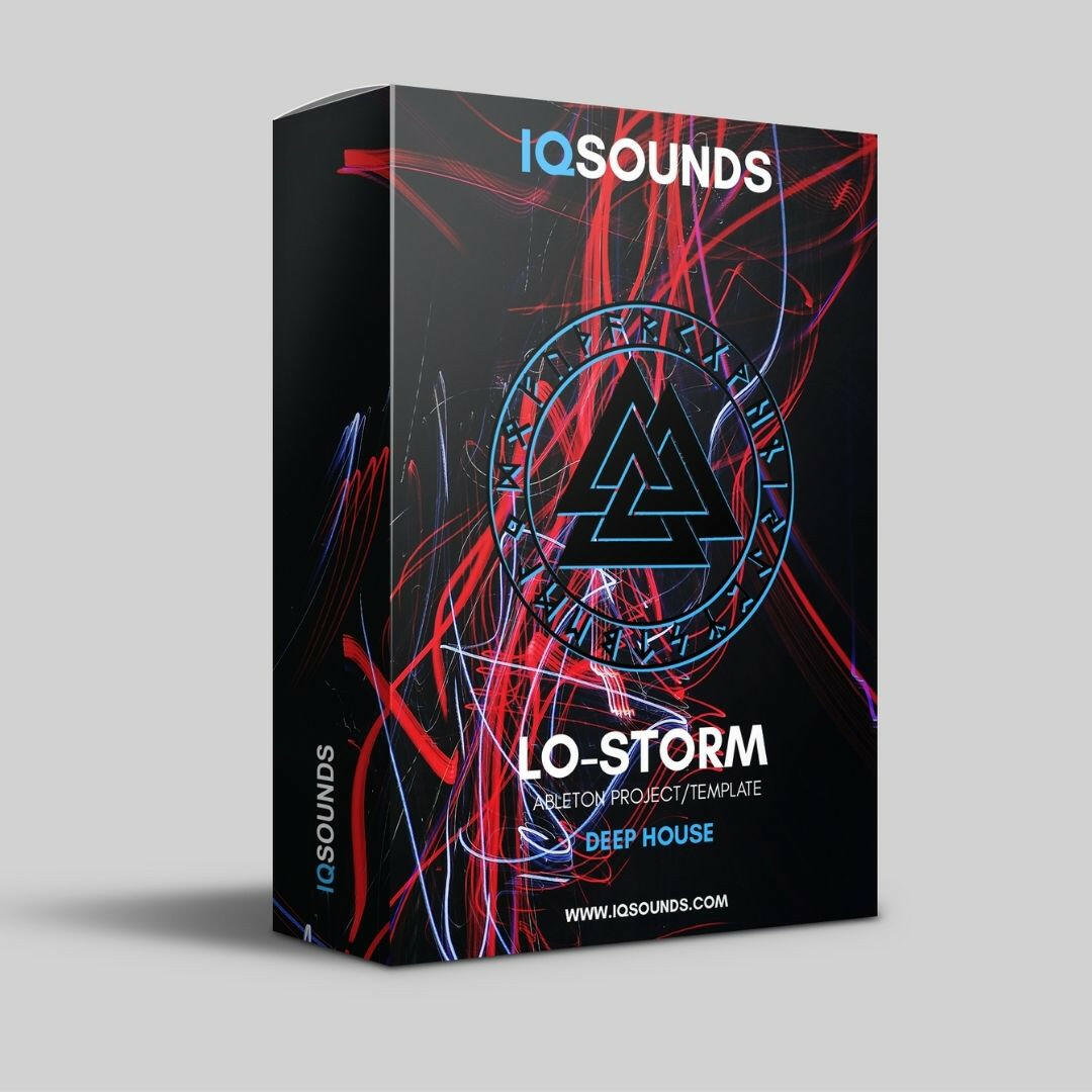 iqsounds lo-storm deep house ableton project template
