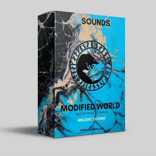modified world ableton project template melodic techno iqsounds