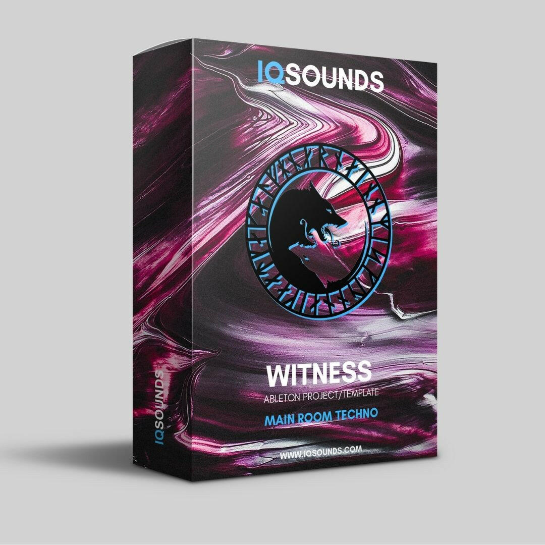 witness main room techno ableton project template iqsounds