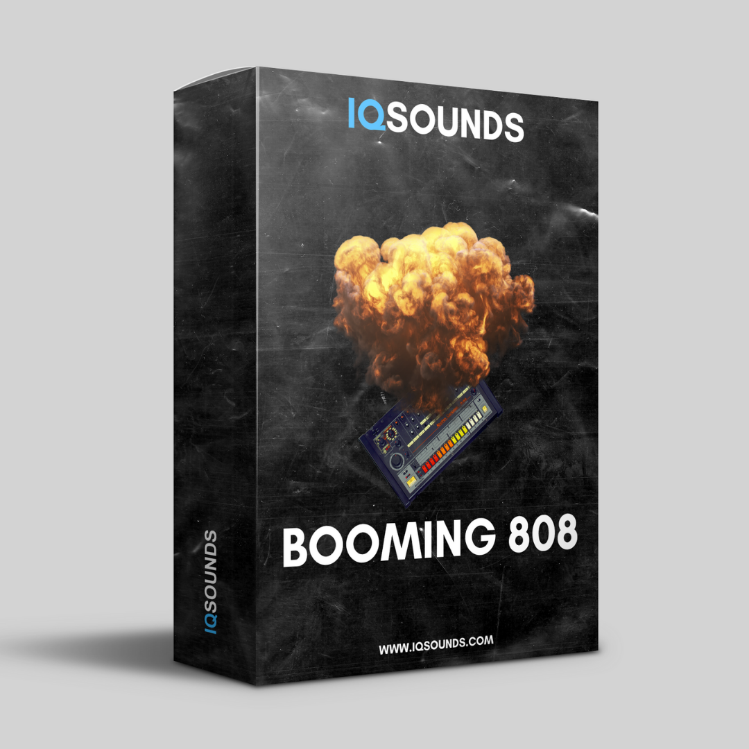 Booming 808 - MIDI Pack for FL Studio 100% Royalty Free - IQSounds
