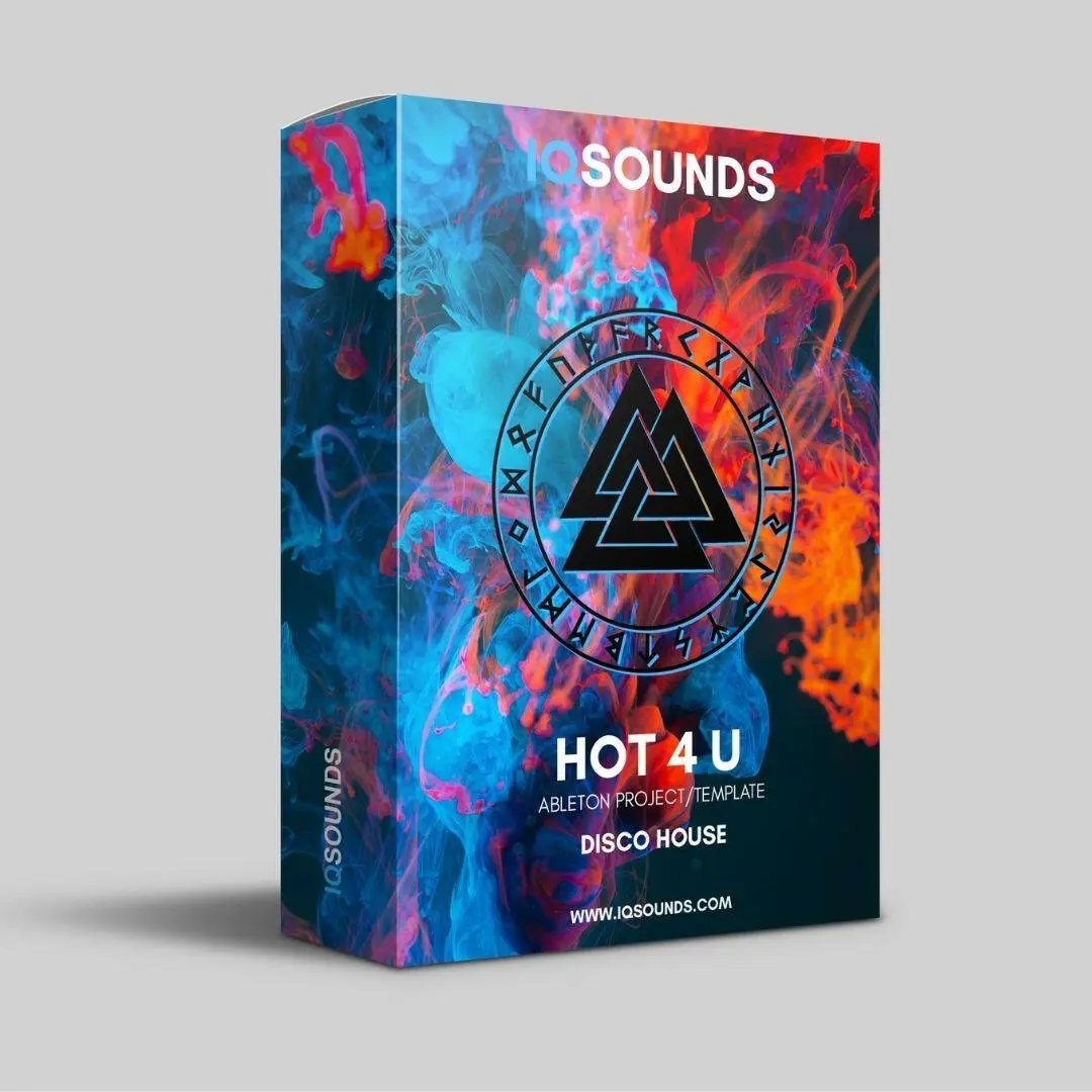 Hot 4 U (Disco House Ableton Template) IQSounds